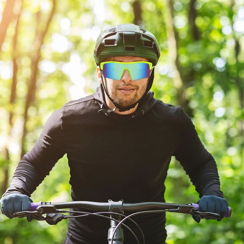 Hayer - Óculos de Sol para Corrida Ciclismo e Beach Tennis